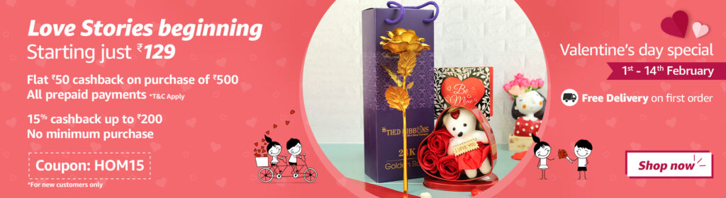 buy valentine day special gift